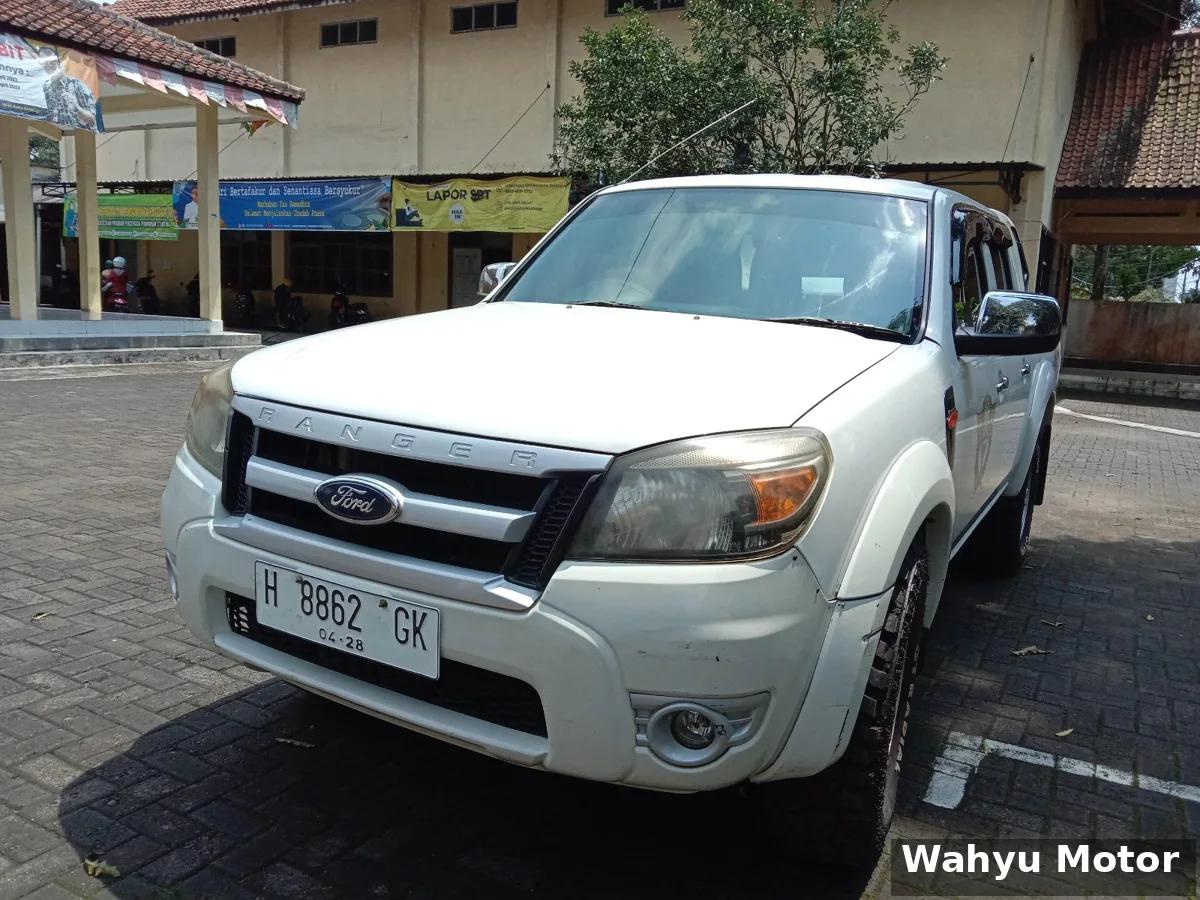 Ford Ranger Doble Cabin 2011