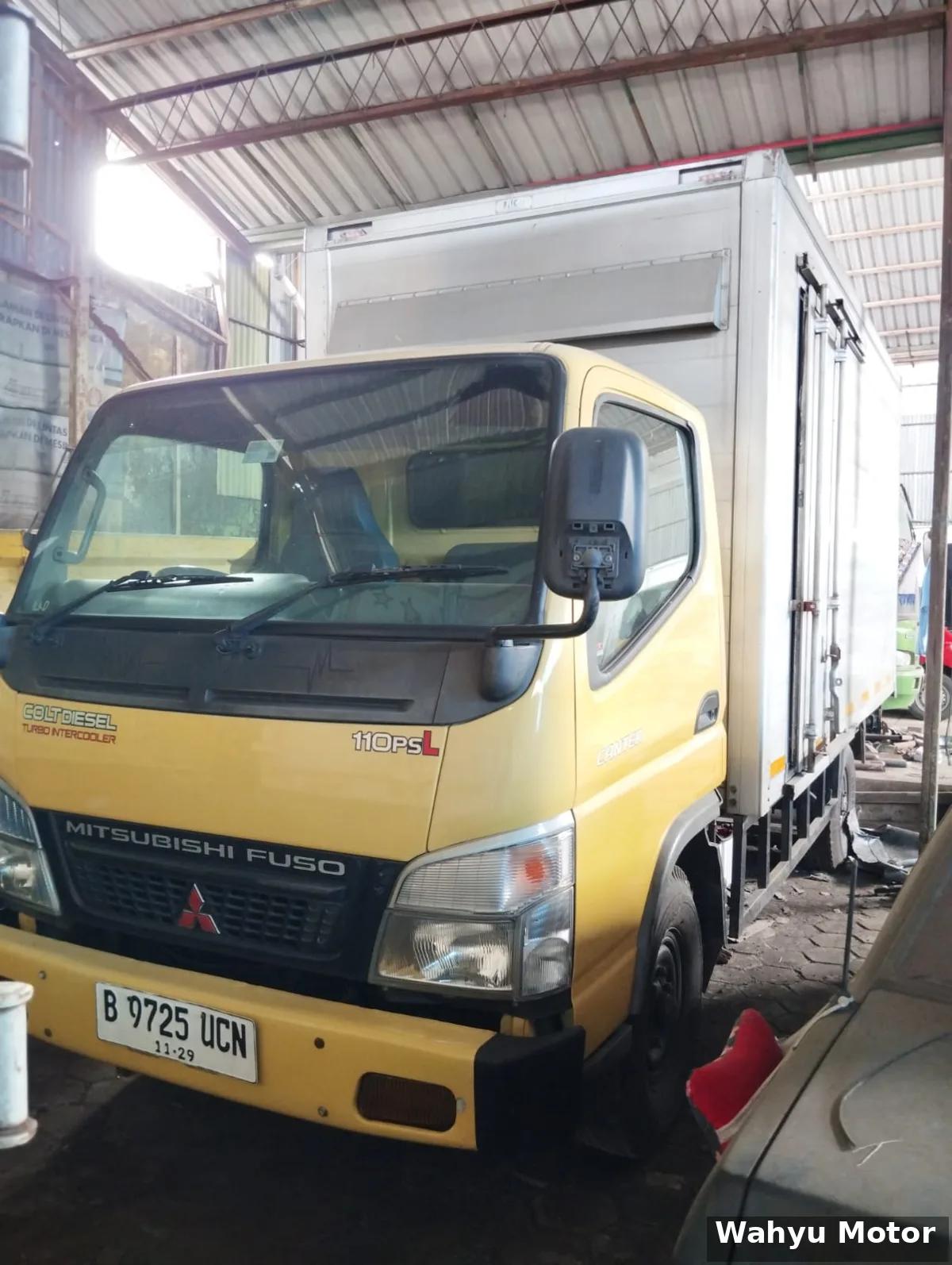 Mitsubishi Canter FE 71 L 2014 - foto 6