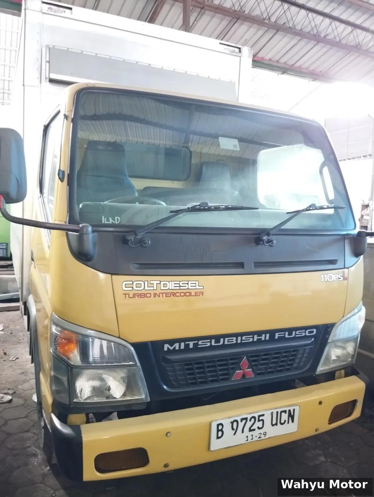 Mitsubishi Canter FE 71 L 2014 - foto 7