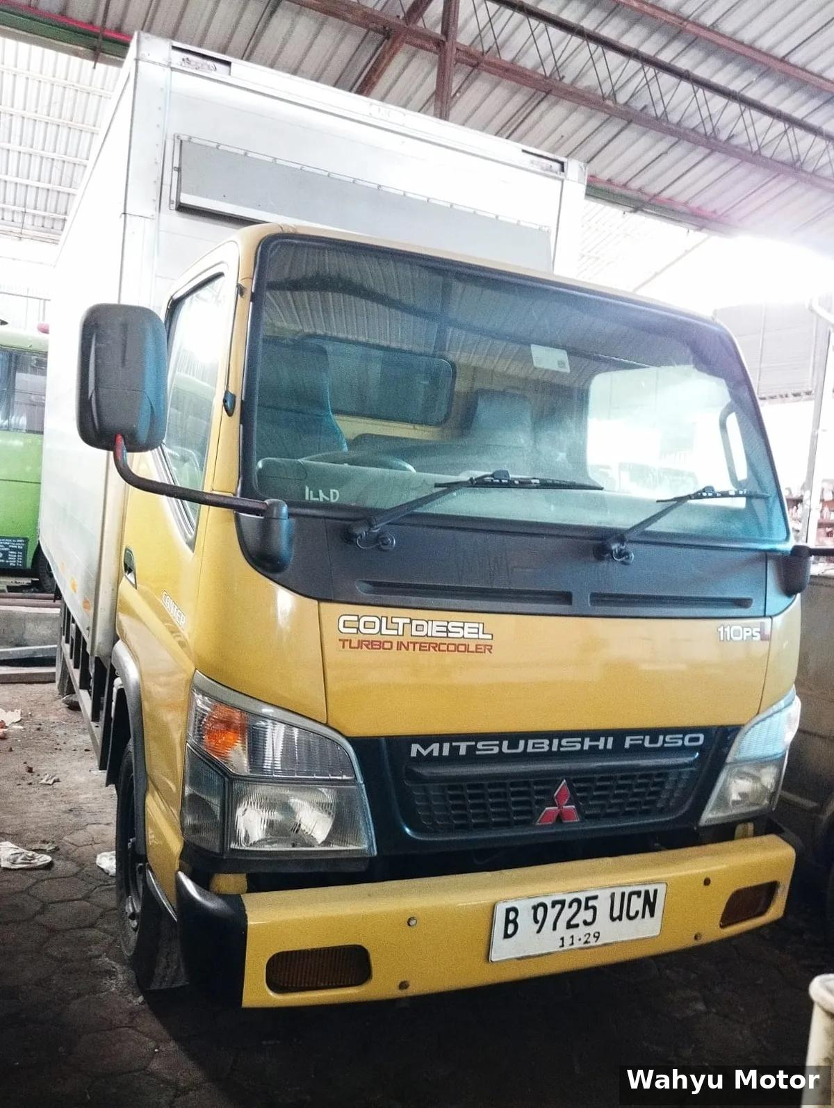 Mitsubishi Canter FE 71 L 2014