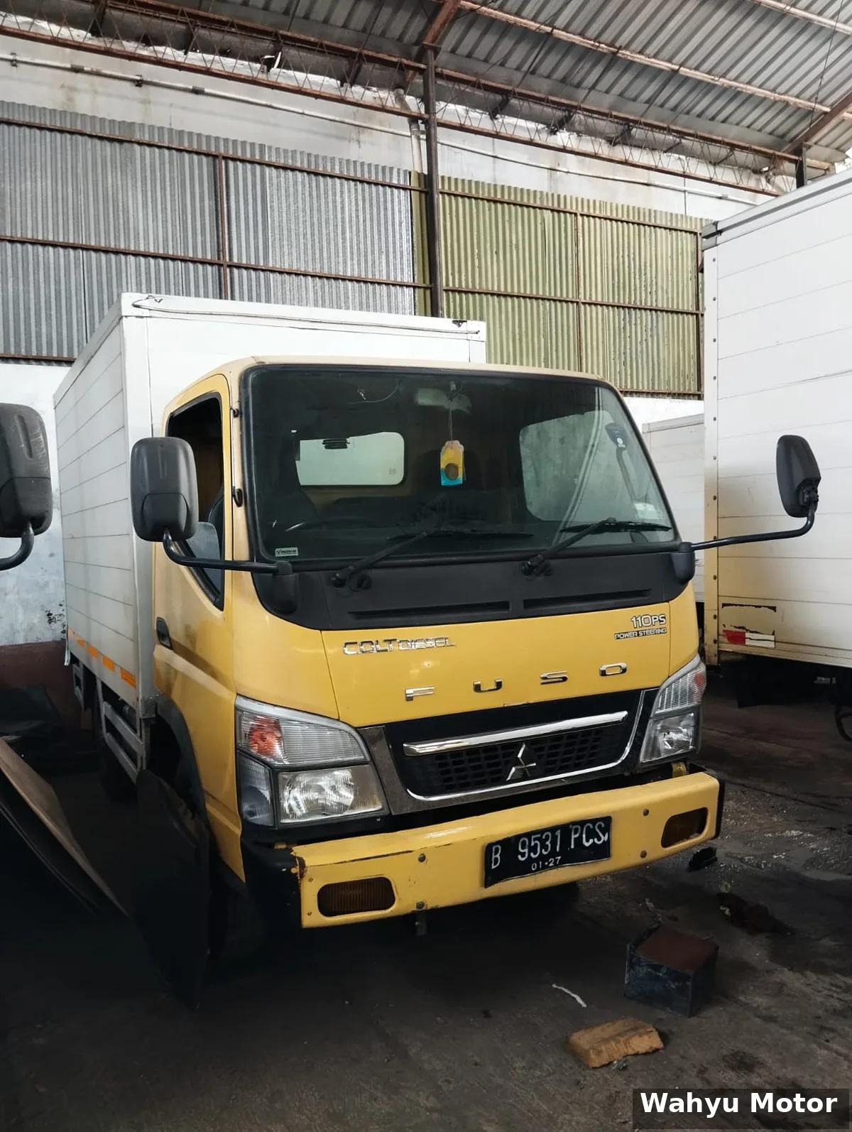 Mitsubishi Canter Fe 71 ps 2021