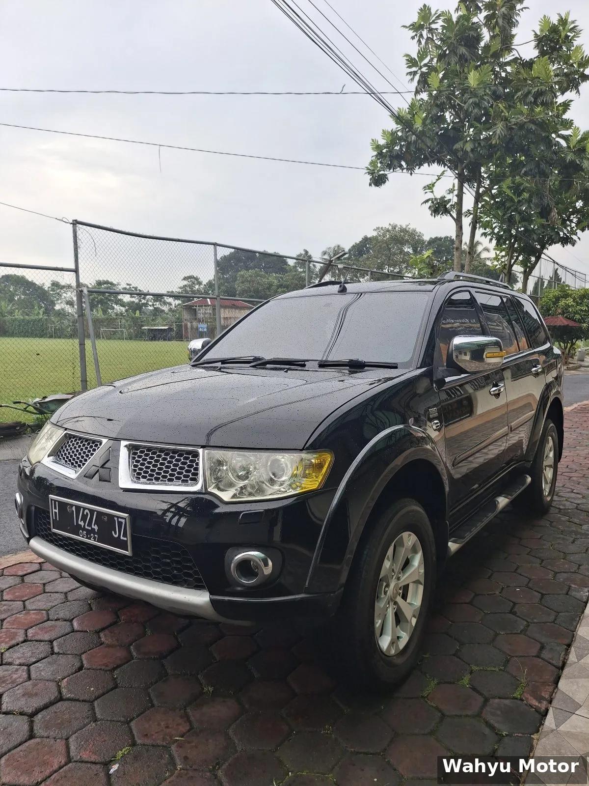 Pajero Dakar 2.5 AT 2012